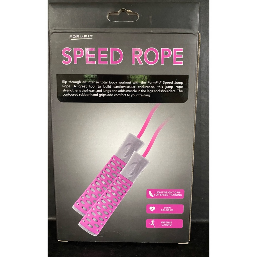 FormFit Speed Jump Rope Brand New in Box - Picture 2 of 3
